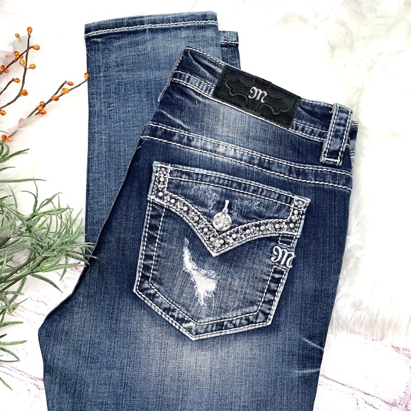 🚫SOLD!👖NWT🌲I•MISS ME•I Standard Skinny Jeans 28 - Picture 2 of 8